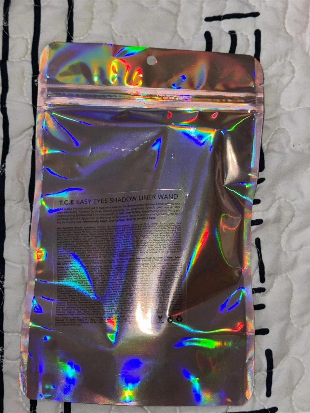 Doll 10 3 piece Vacation Eyes- TCE eyeshadows and liner/dual headed
